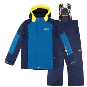 Conifere BROCKEN - Combinaison de neige pour garçons - Bleu (Taille 10 ans) Babykids Conifere