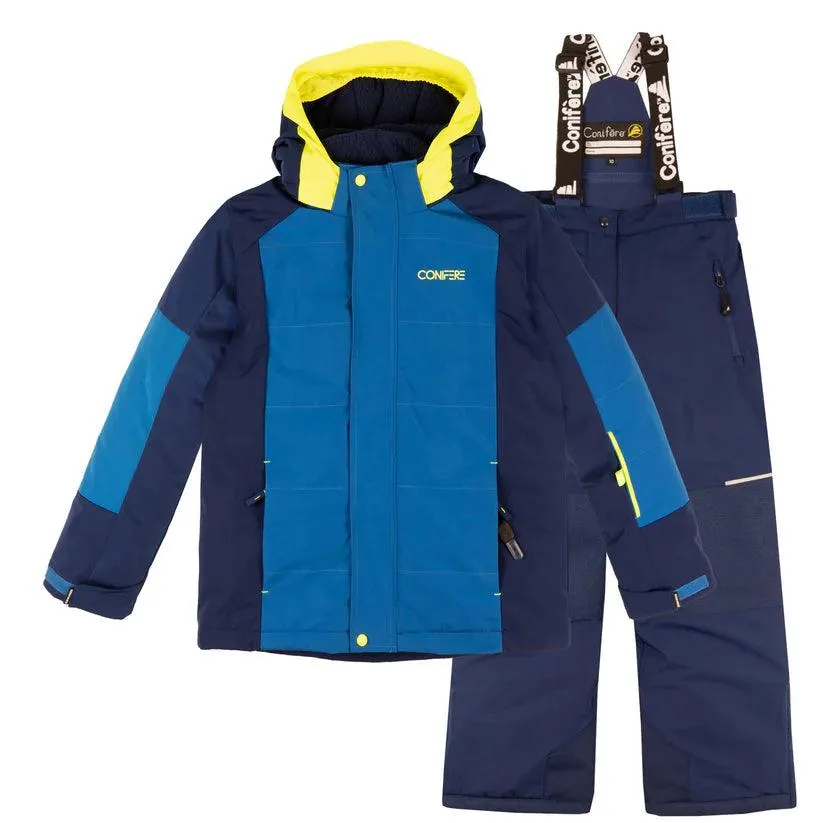 Conifere BROCKEN - Combinaison de neige pour garçons - Bleu (Taille 10 ans) Babykids Conifere