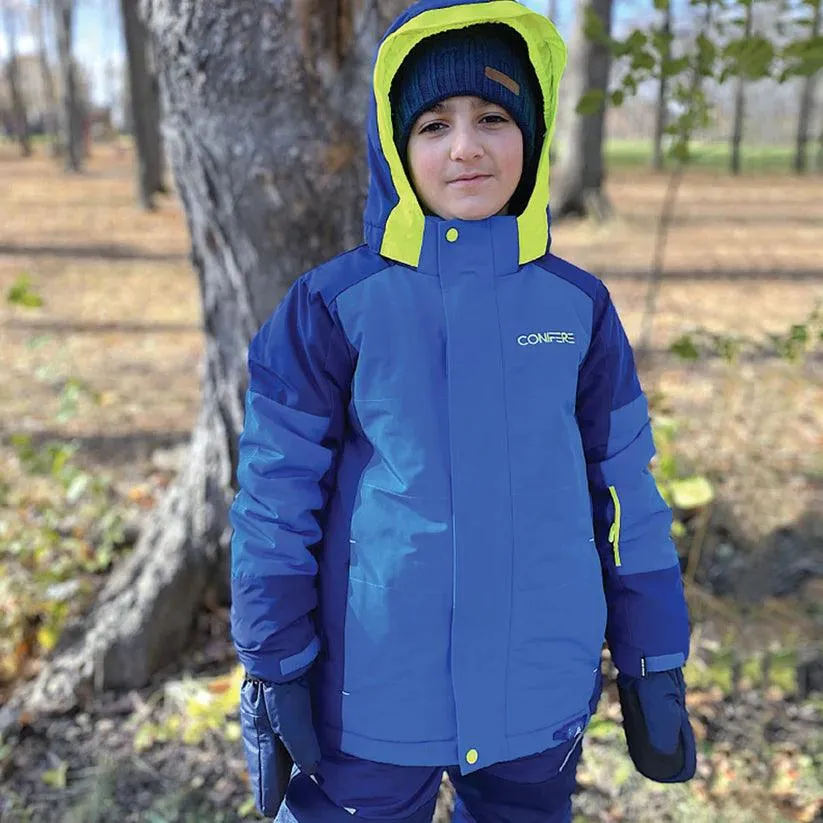 Conifere BROCKEN - Combinaison de neige pour garçons - Bleu (Taille 10 ans) Babykids Conifere