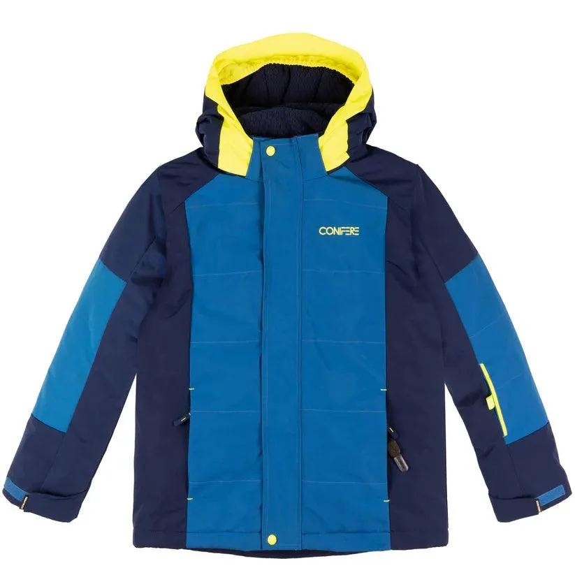 Conifere BROCKEN - Combinaison de neige pour garçons - Bleu (Taille 10 ans) Babykids Conifere