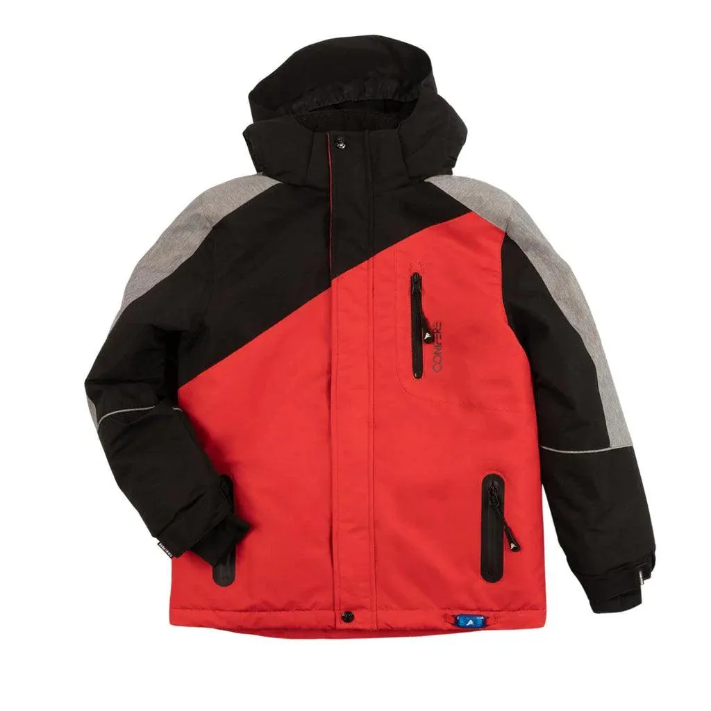 Ensemble de Neige Conifere Flash Boys - Rouge Bébé Enfant Conifere
