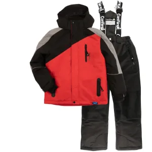 Ensemble de Neige Conifere Flash Boys - Rouge Bébé Enfant Conifere