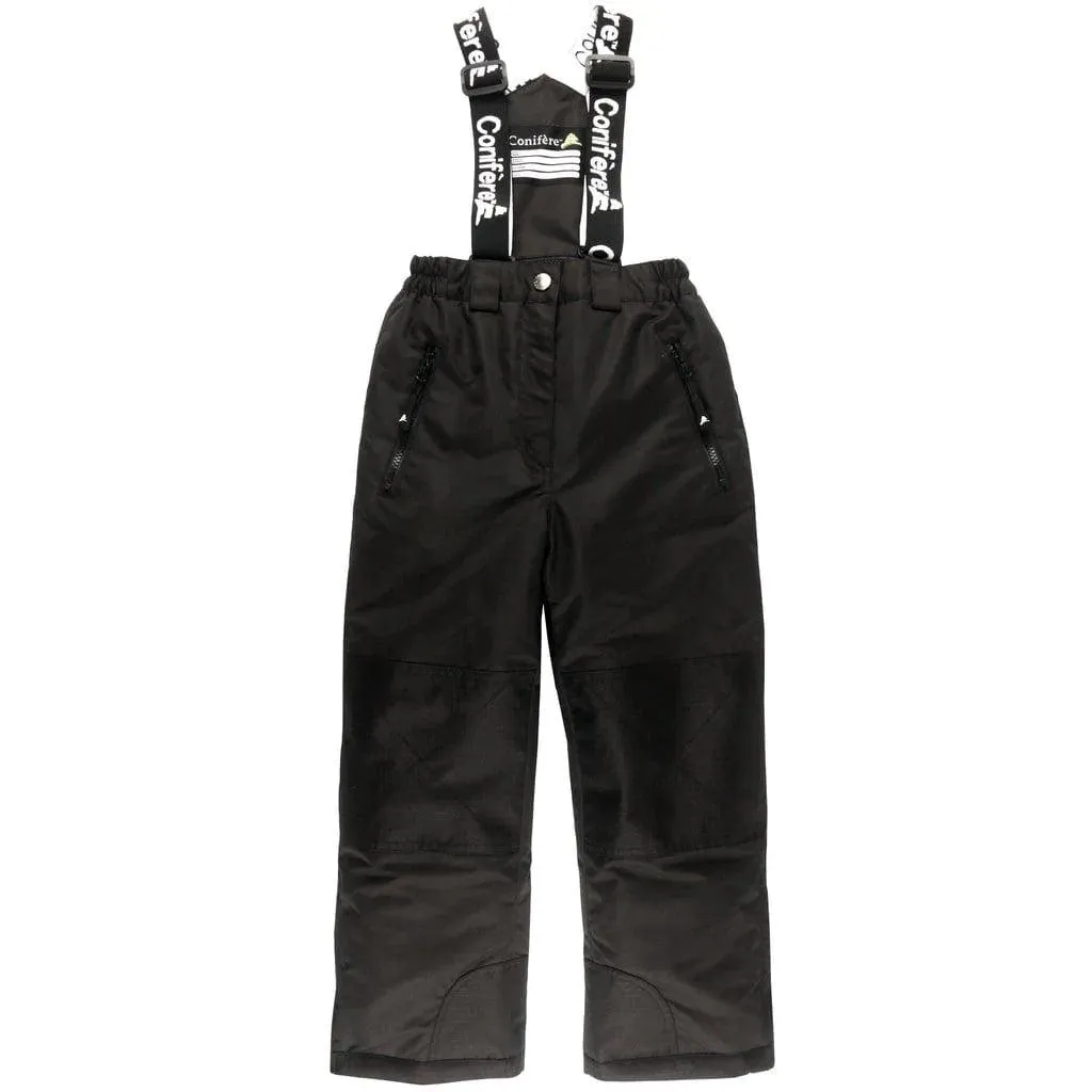 Ensemble de Combinaison de Neige pour Filles Conifere Flossy Bloom - Gris - (Tailles 4, 6 & 6x) Babykids Conifere