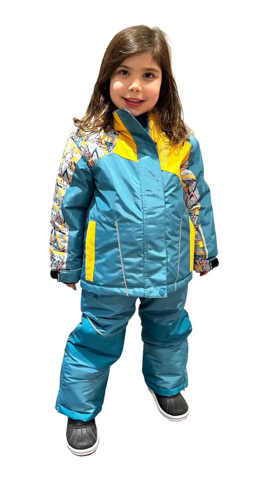 Combinaison neige Conifere Girls Chelia-J - (Tailles 4, 6x, 7) Babykids Conifere