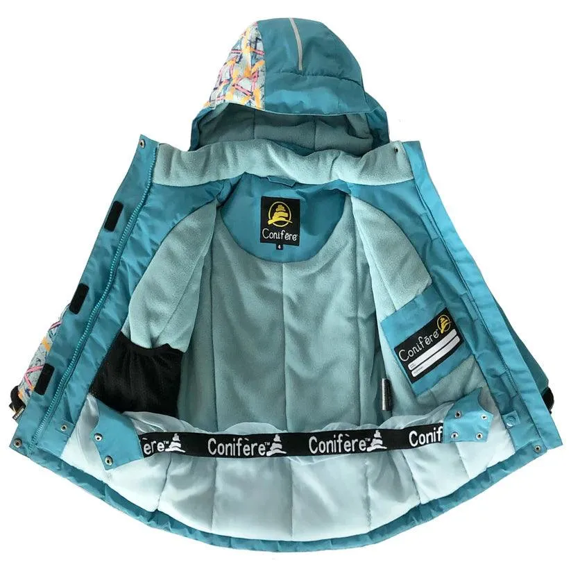 Combinaison neige Conifere Girls Chelia-J - (Tailles 4, 6x, 7) Babykids Conifere