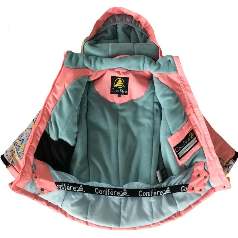 Combinaison neige Conifere Girls Chelia-J - (Tailles 4, 6x, 7) Babykids Conifere
