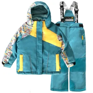 Combinaison neige Conifere Girls Chelia-J - (Tailles 4, 6x, 7) Babykids Conifere