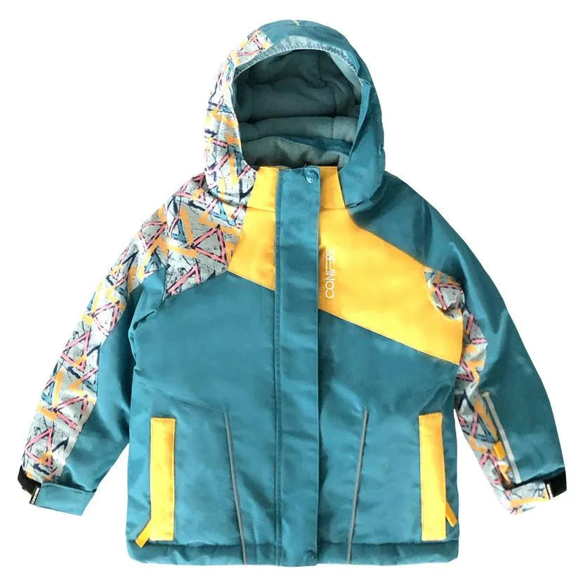 Combinaison neige Conifere Girls Chelia-J - (Tailles 4, 6x, 7) Babykids Conifere