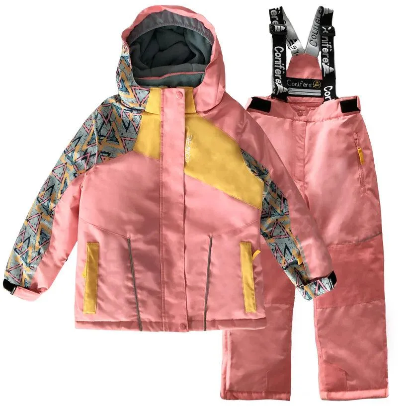 Combinaison neige Conifere Girls Chelia-J - (Tailles 4, 6x, 7) Babykids Conifere