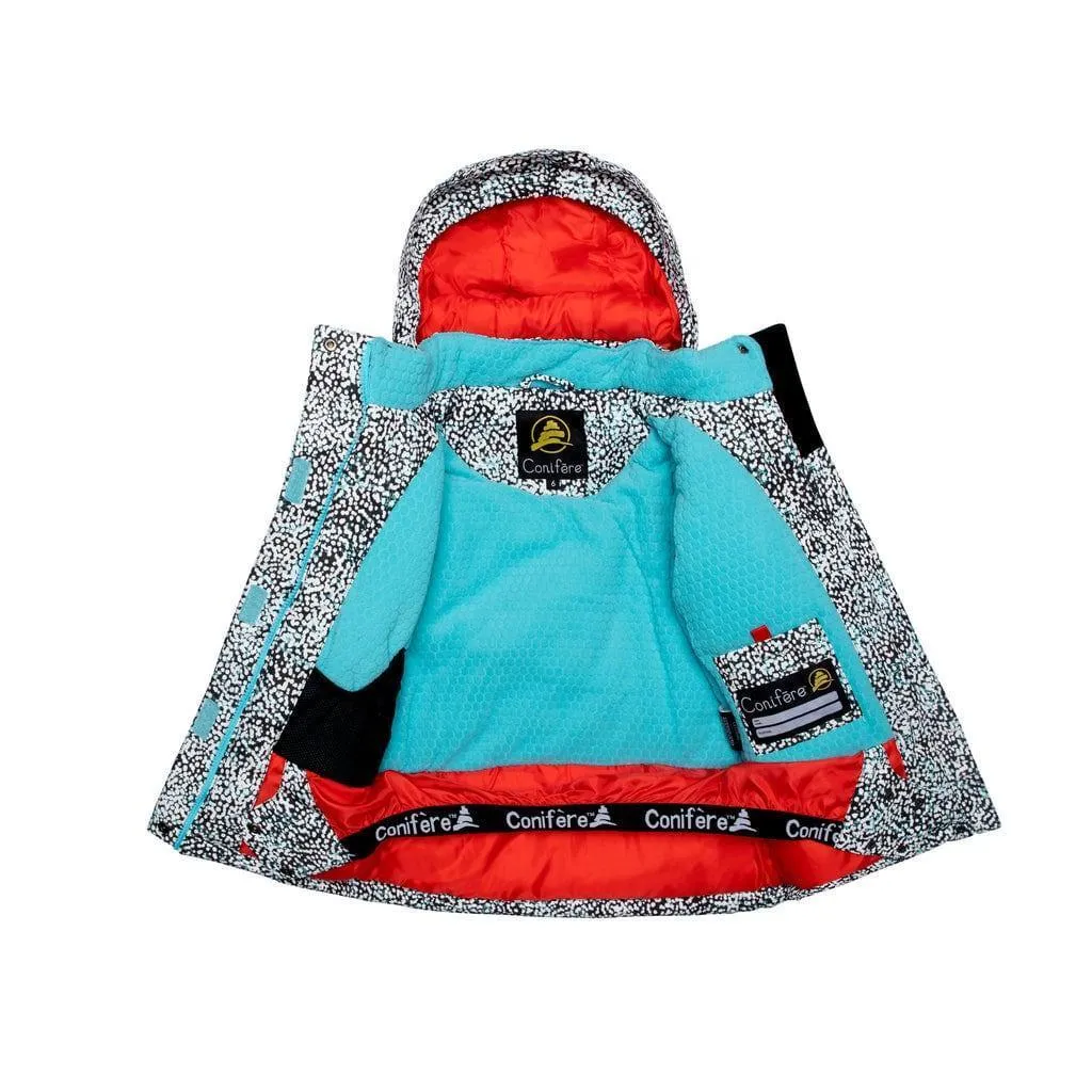 Combinaison neige Conifere pour filles - Gagnante de la récompense Reback - Enfants et bébés Conifere