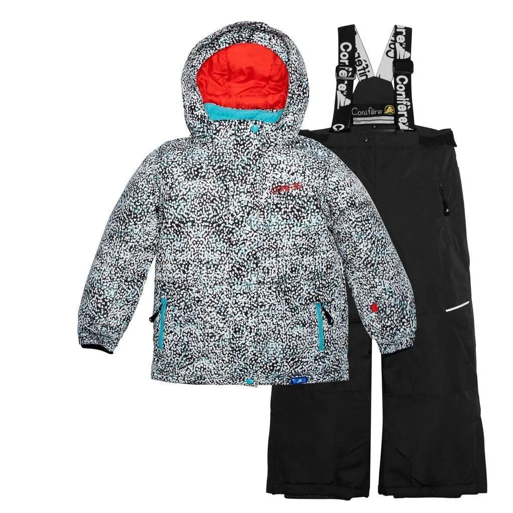 Combinaison neige Conifere pour filles - Gagnante de la récompense Reback - Enfants et bébés Conifere