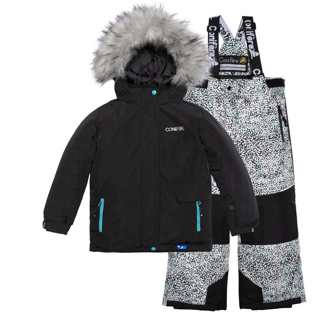 Combinaison neige Conifere pour filles - Gagnante de la récompense Reback - Enfants et bébés Conifere