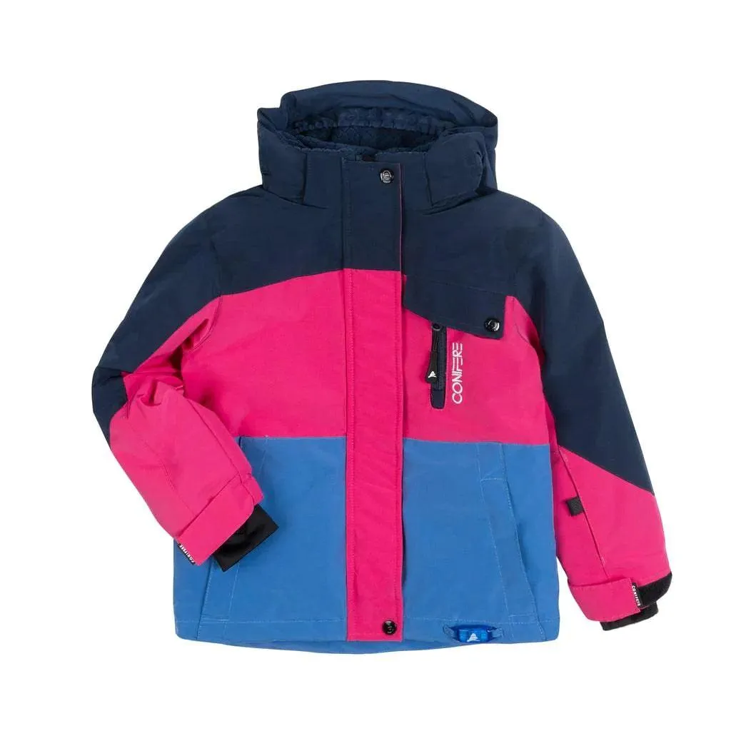 Ensemble de Combinaison Neige Filles Conifere Hydrangea Bébé Enfants Conifere