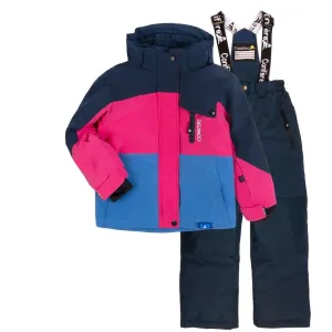 Ensemble de Combinaison Neige Filles Conifere Hydrangea Bébé Enfants Conifere