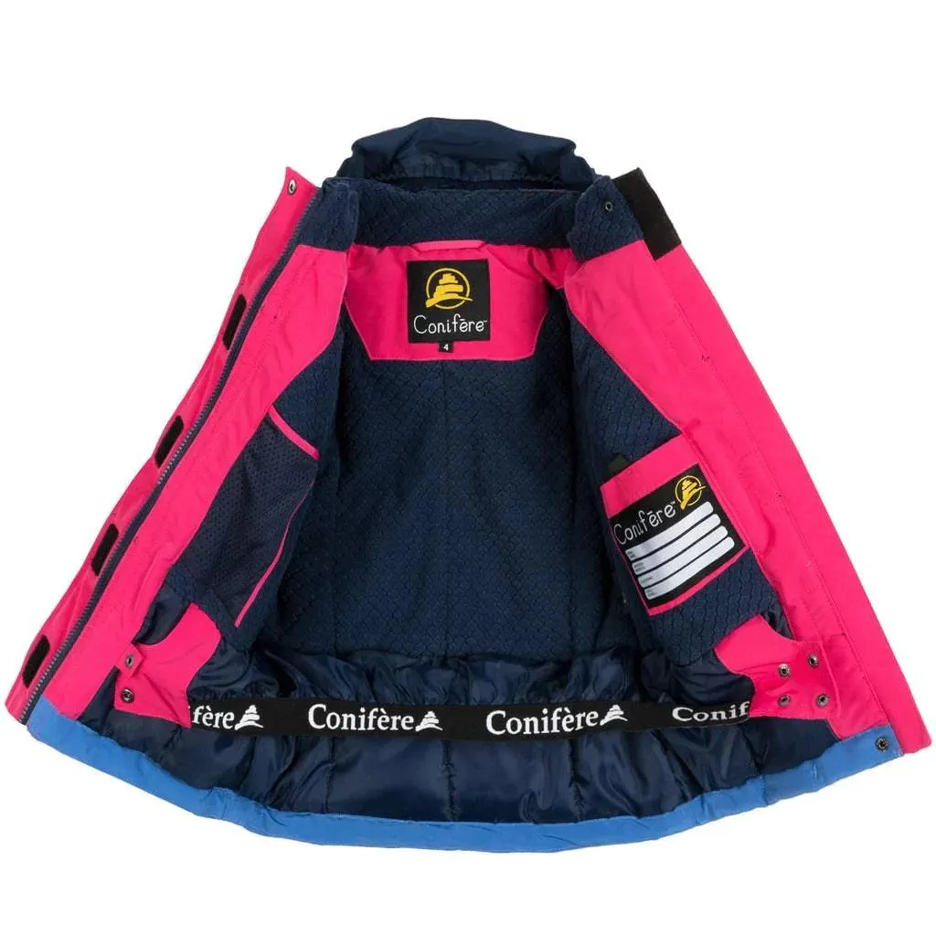 Ensemble de Combinaison Neige Filles Conifere Hydrangea Bébé Enfants Conifere