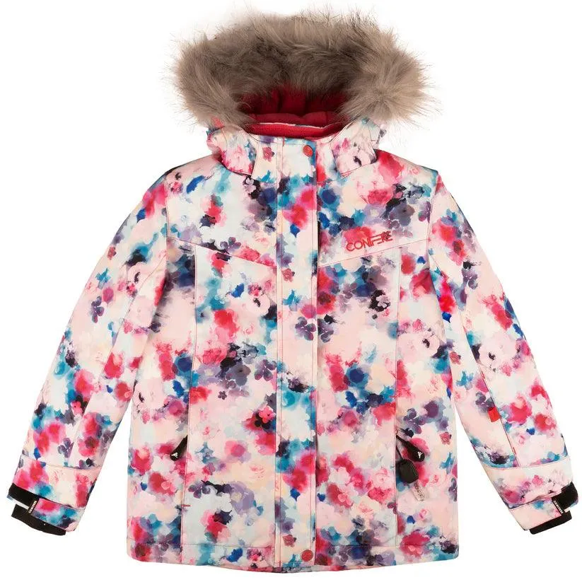 Conifere KOYA - Combinaison de neige pour filles (Taille 7) Babykids Conifere