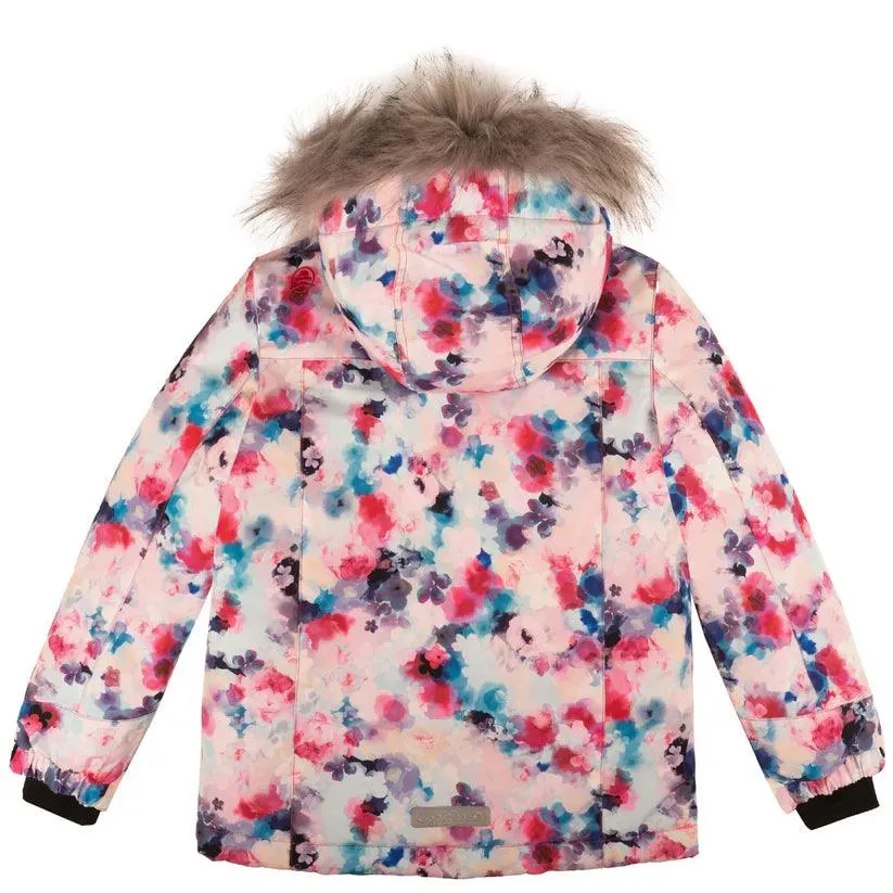 Conifere KOYA - Combinaison de neige pour filles (Taille 7) Babykids Conifere
