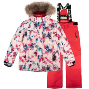 Conifere KOYA - Combinaison de neige pour filles (Taille 7) Babykids Conifere