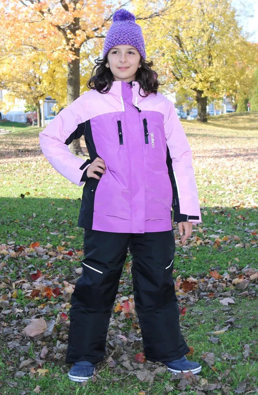 Conifere MISTAGO - Ensemble de neige pour filles - (Taille 10) Bébé Enfant Conifere