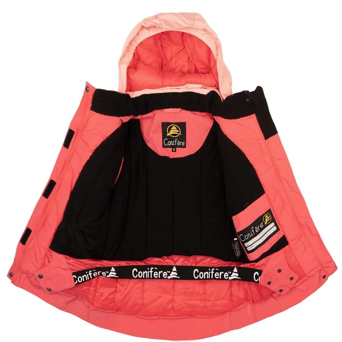 Conifere MISTAGO - Ensemble de neige pour filles - (Taille 10) Bébé Enfant Conifere