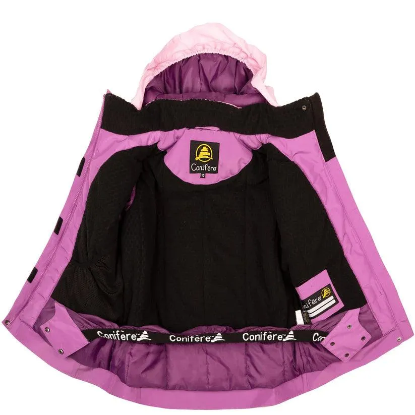 Conifere MISTAGO - Ensemble de neige pour filles - (Taille 10) Bébé Enfant Conifere