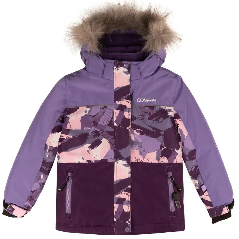 Combinaison neige pour filles Conifere NEBLINA - (Tailles 7 & 10) Bébé Enfant Conifere