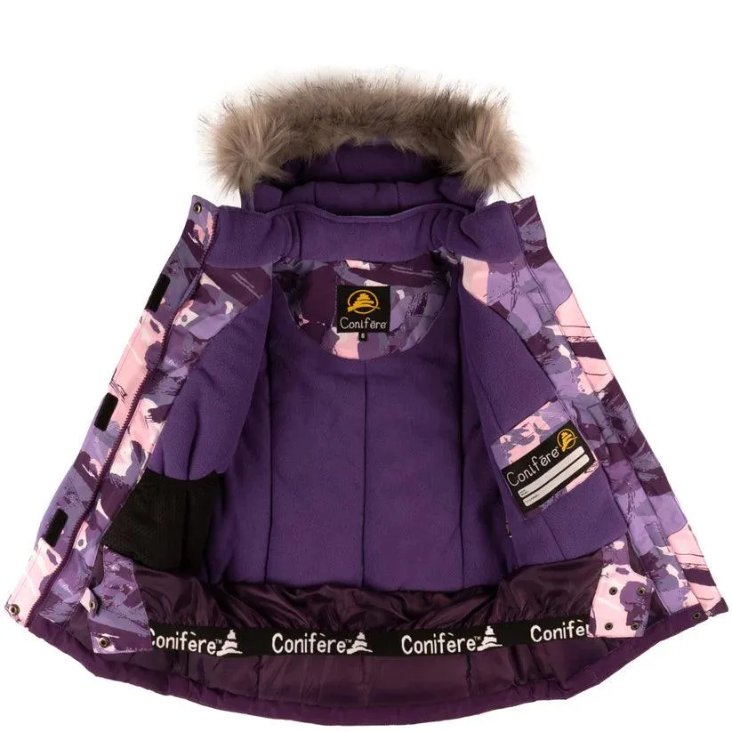 Combinaison neige pour filles Conifere NEBLINA - (Tailles 7 & 10) Bébé Enfant Conifere