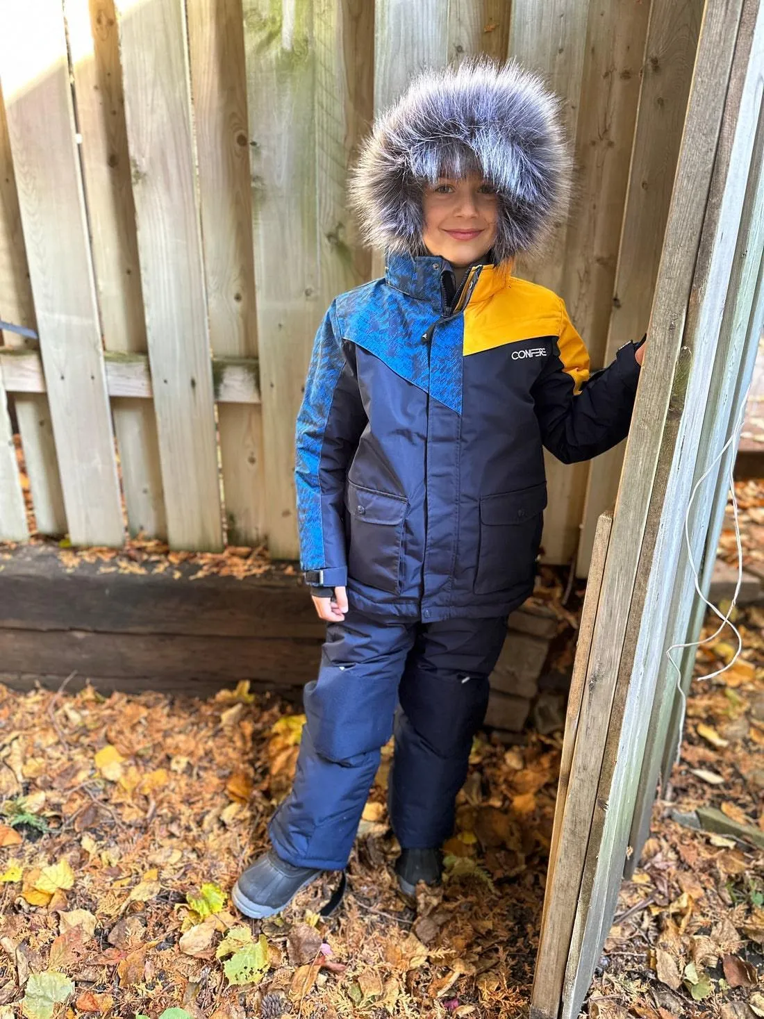 Conifere OBO - Combinaison de neige pour garçons - (Tailles 6 & 16) Babykids Conifere