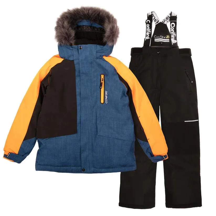 Conifere PANACHE - Combinaison neige pour garçons - (7, 8 & 12 ans) Babykids Conifere