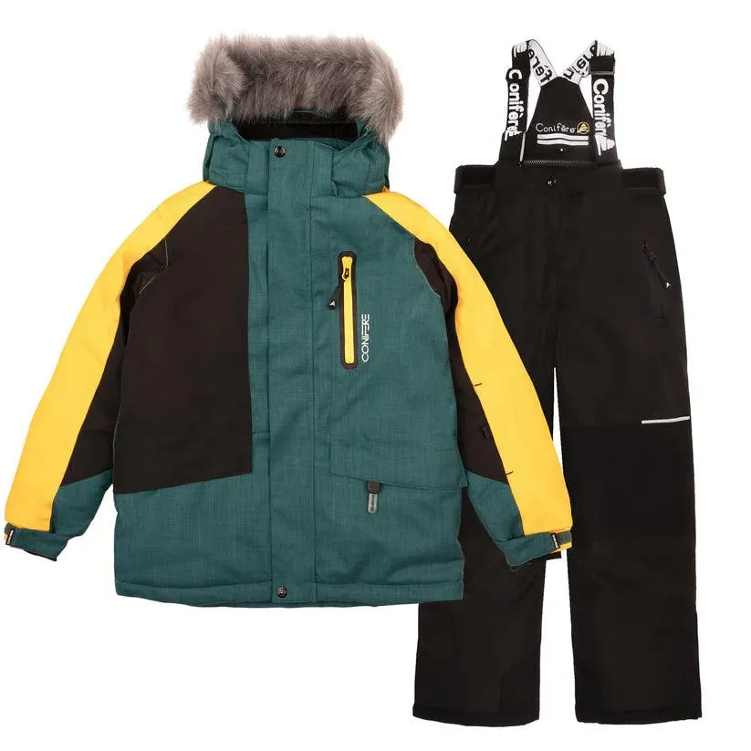 Conifere PANACHE - Combinaison neige pour garçons - (7, 8 & 12 ans) Babykids Conifere