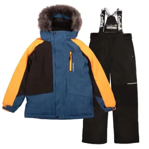 Conifere PANACHE - Combinaison neige pour garçons - (7, 8 & 12 ans) Babykids Conifere