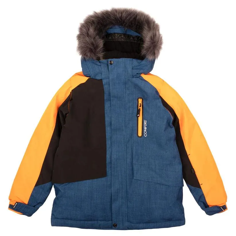 Conifere PANACHE - Combinaison neige pour garçons - (7, 8 & 12 ans) Babykids Conifere