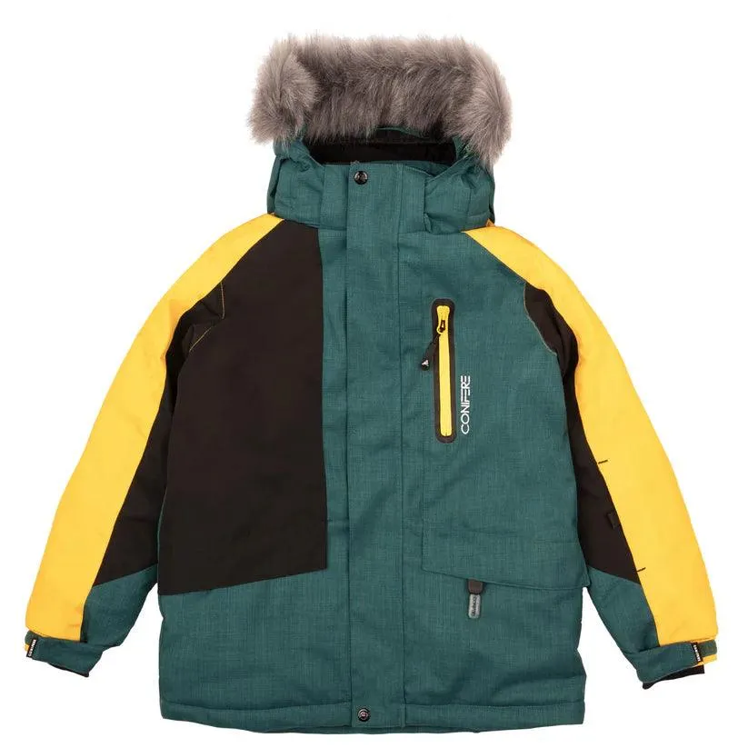 Conifere PANACHE - Combinaison neige pour garçons - (7, 8 & 12 ans) Babykids Conifere
