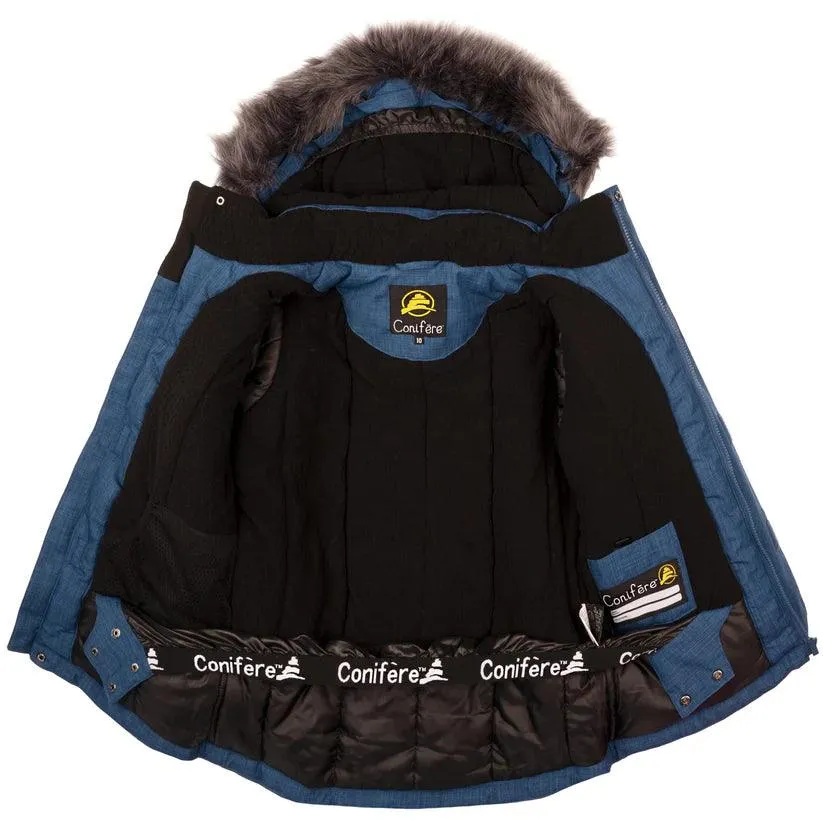 Conifere PANACHE - Combinaison neige pour garçons - (7, 8 & 12 ans) Babykids Conifere