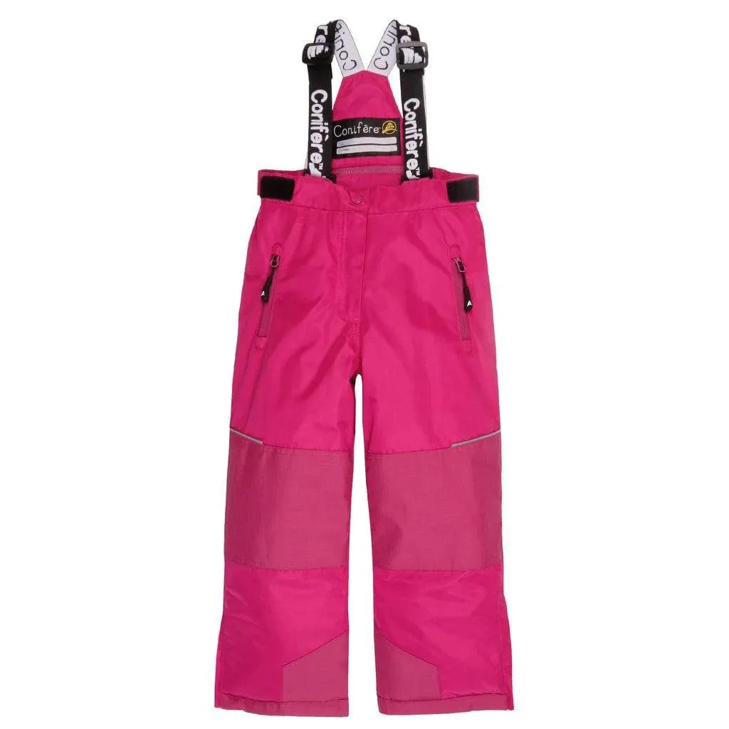 Ensemble de Combinaison Neige Bébé Filles Arc-en-Ciel Pailleté Conifere