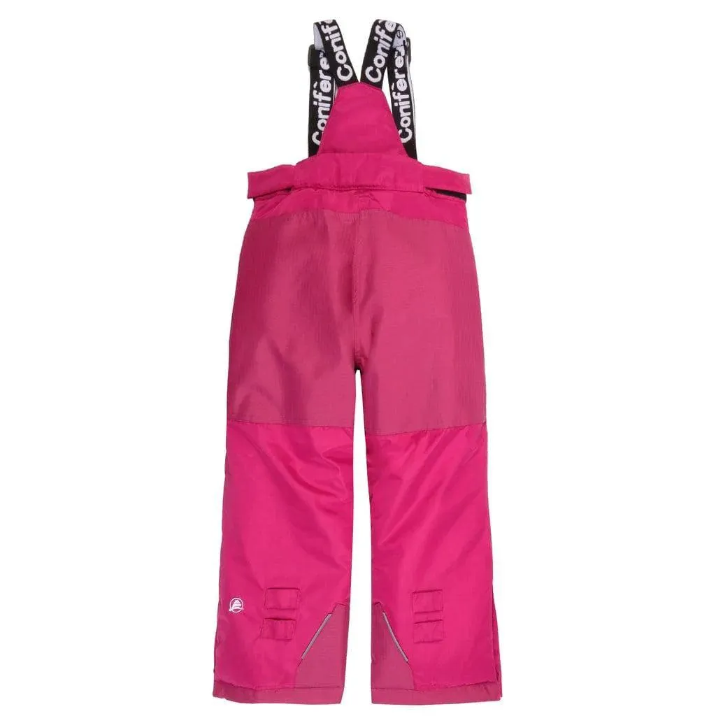 Ensemble de Combinaison Neige Bébé Filles Arc-en-Ciel Pailleté Conifere