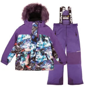 Conifere TAKLA - Combinaison neige Kaléidoscope pour filles - (Tailles 7 & 10) Bébé Enfant Conifere