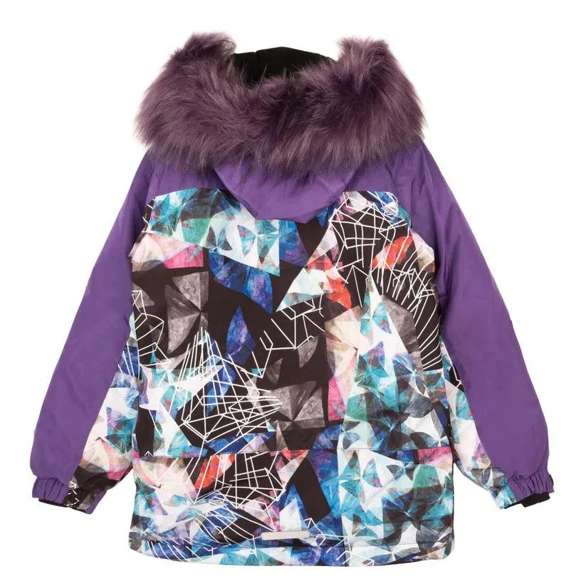 Conifere TAKLA - Combinaison neige Kaléidoscope pour filles - (Tailles 7 & 10) Bébé Enfant Conifere