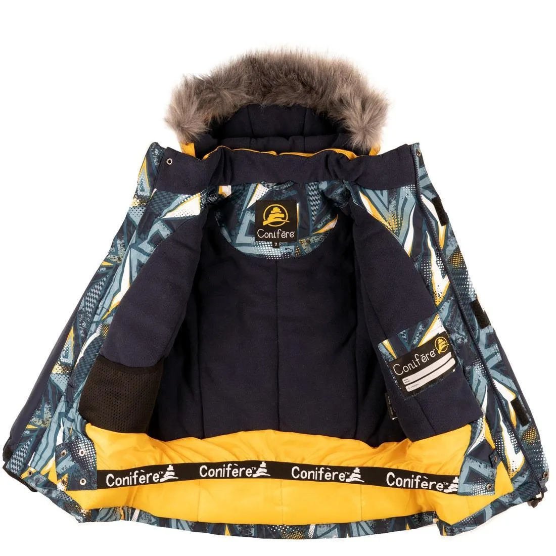 Conifere TRIGLAV - Combinaison de neige pour garçons (Tailles 2, 3, 5 & 6) Babykids Conifere