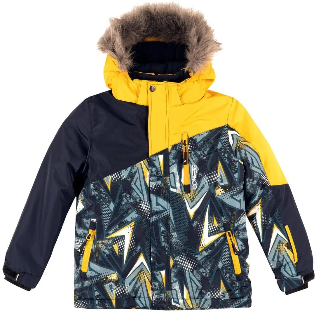 Conifere TRIGLAV - Combinaison de neige pour garçons (Tailles 2, 3, 5 & 6) Babykids Conifere