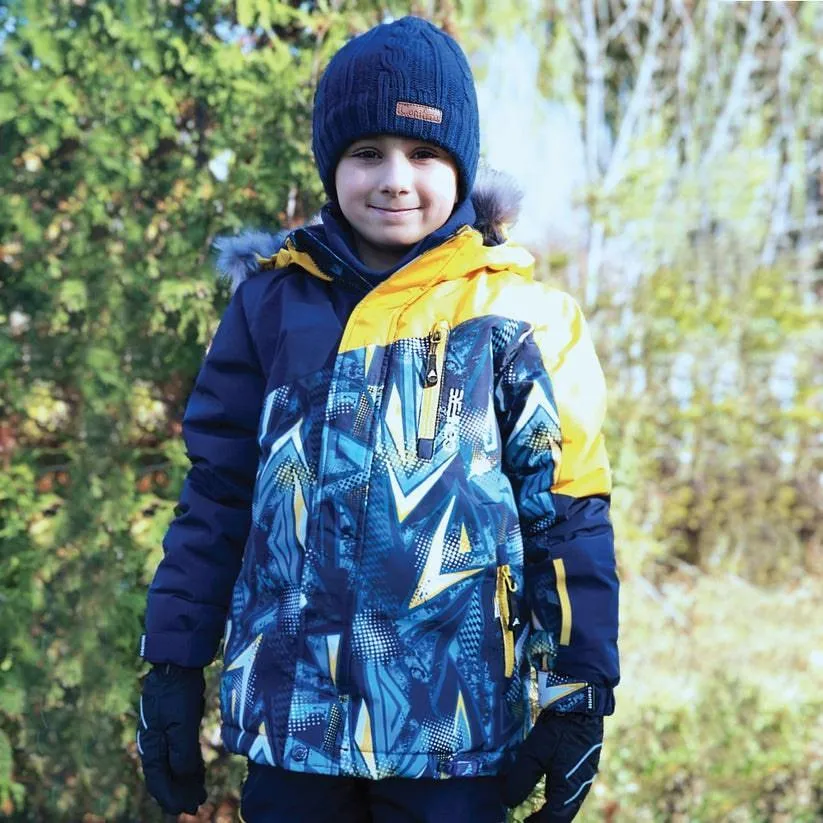 Conifere TRIGLAV - Combinaison de neige pour garçons (Tailles 2, 3, 5 & 6) Babykids Conifere