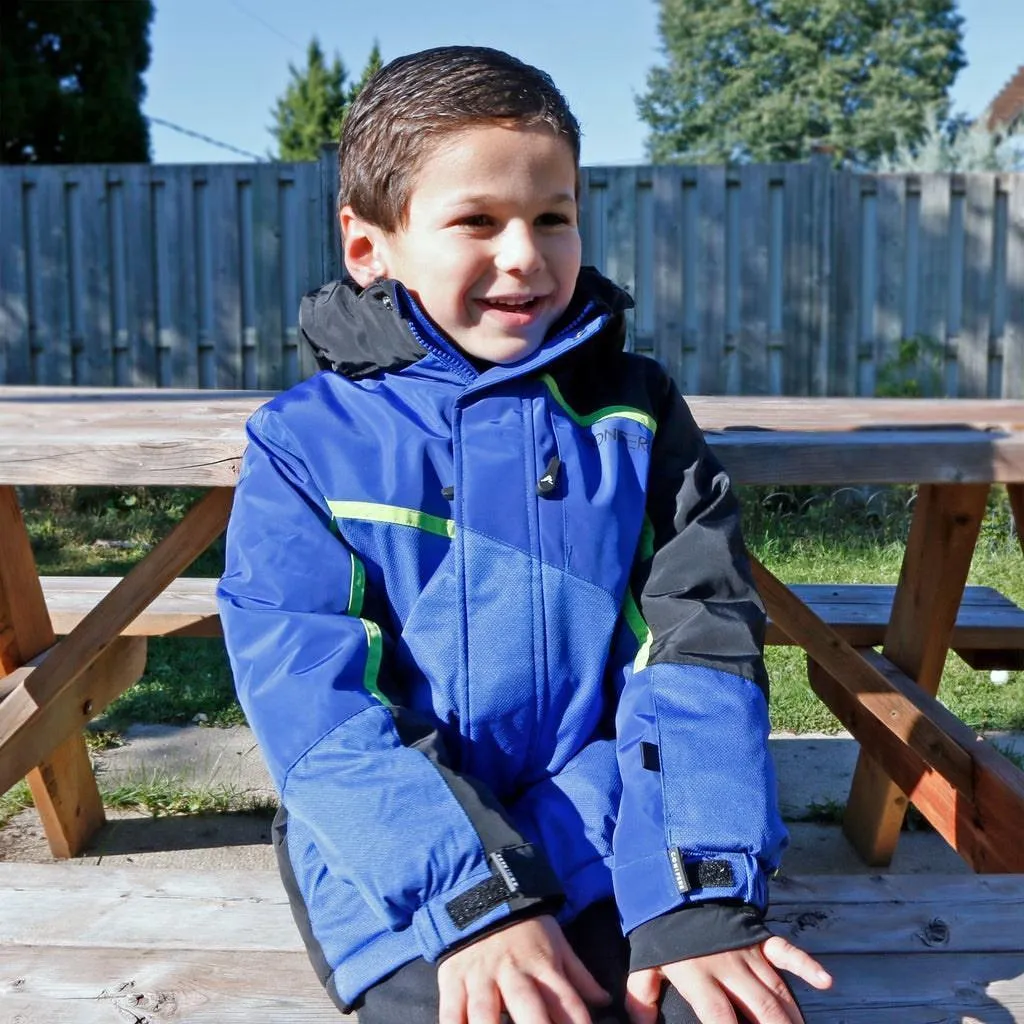 Ensemble de neige Conifere Zephyr pour garçons - Bleu Babykids Conifere