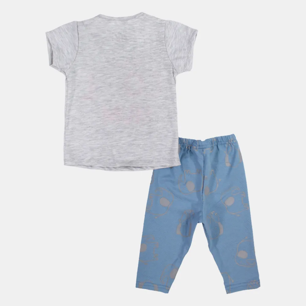 Pyjama en coton Cool Mom pour bébé fille