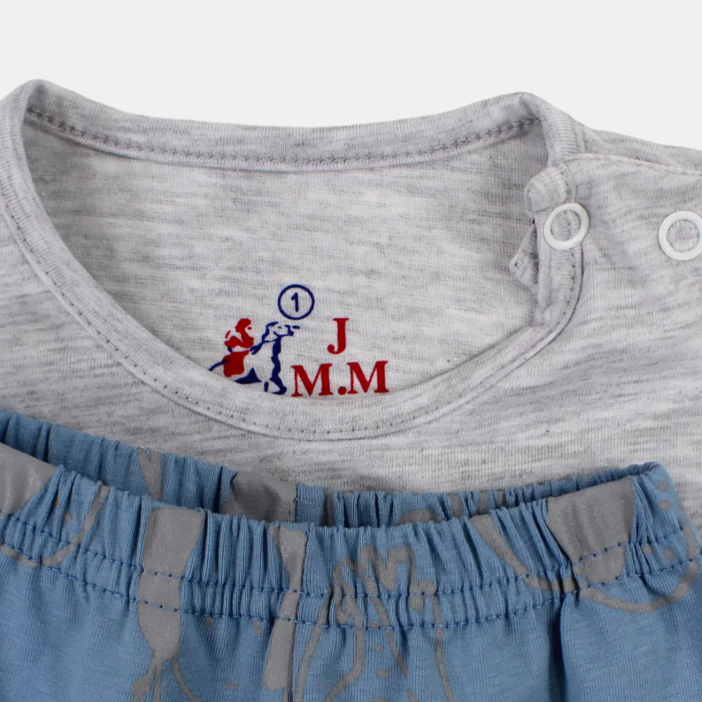 Pyjama en coton Cool Mom pour bébé fille