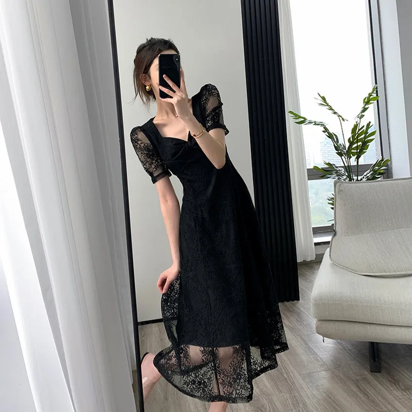Copie de Robe à encolure cœur - Taille M en Soldes