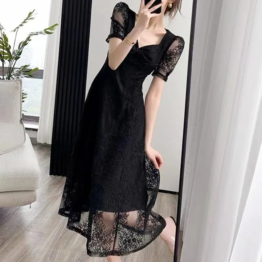 Copie de Robe à encolure cœur - Taille M en Soldes
