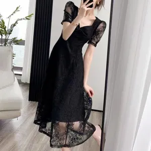 Copie de Robe à encolure cœur - Taille M en Soldes