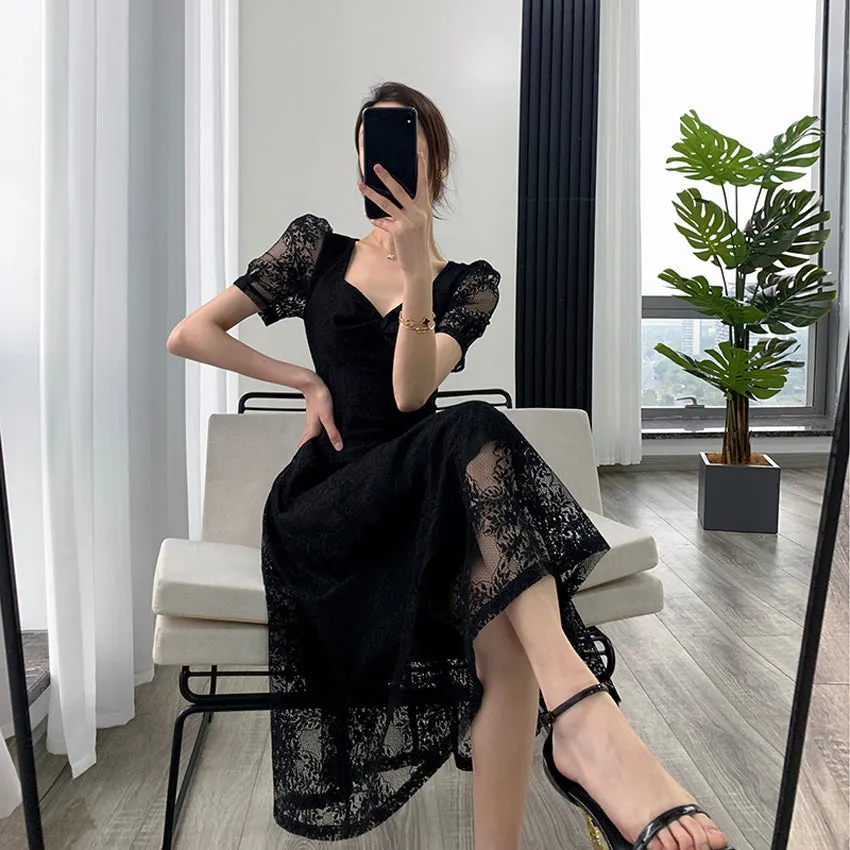 Copie de Robe à encolure cœur - Taille M en Soldes