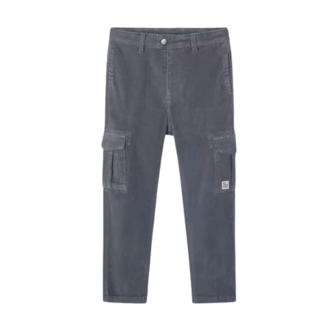Pantalon Cargo en Côtelé - Nuage par Mayoral - VENTE FINALE