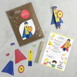 Cotton Twist : Créez Votre Super-Héros Poupée à Cheville